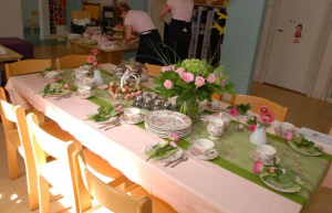 gedekte tafel van High tea in Stijl in Almere