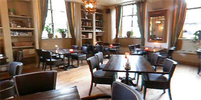 High tea in Schiedam? t Stadhuys