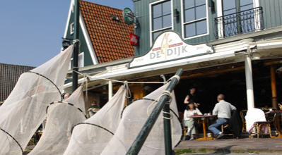 High tea in Volendam bij Restaurant de Dijk