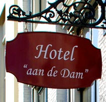 High tea in Middelburg doe je bij Hotel aan de Dam in Middelburg, high tea