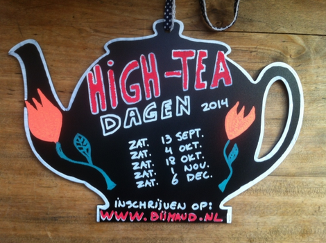 Bij Maud high tea in Tilburg is altijd een goed idee