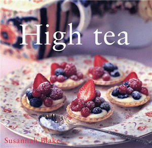 High tea boek, high tea kadotip
