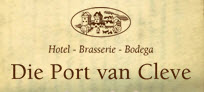 Poort van Cleve Amsterdam