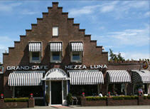 Mezza Luna in castricum voor een high tea in Castricum