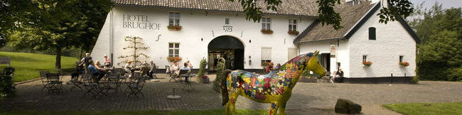 Hotel Brughof voor een high tea in Kerkrade