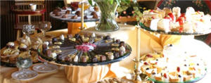 high tea  buffet in Leusden