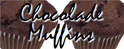 High tea recepten, chocolade muffins