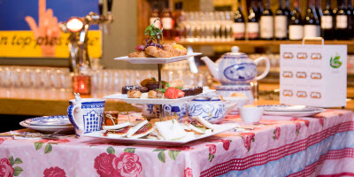 High tea bij Café Slagroom - Tilburg