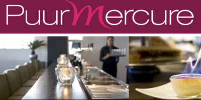 Puur Mercure - ook voor high tea in Tilburg