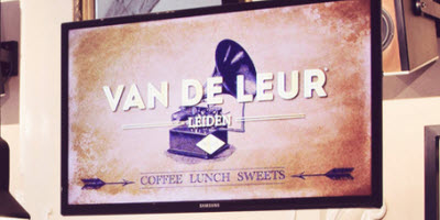 High tea in Leiden: van de Leur